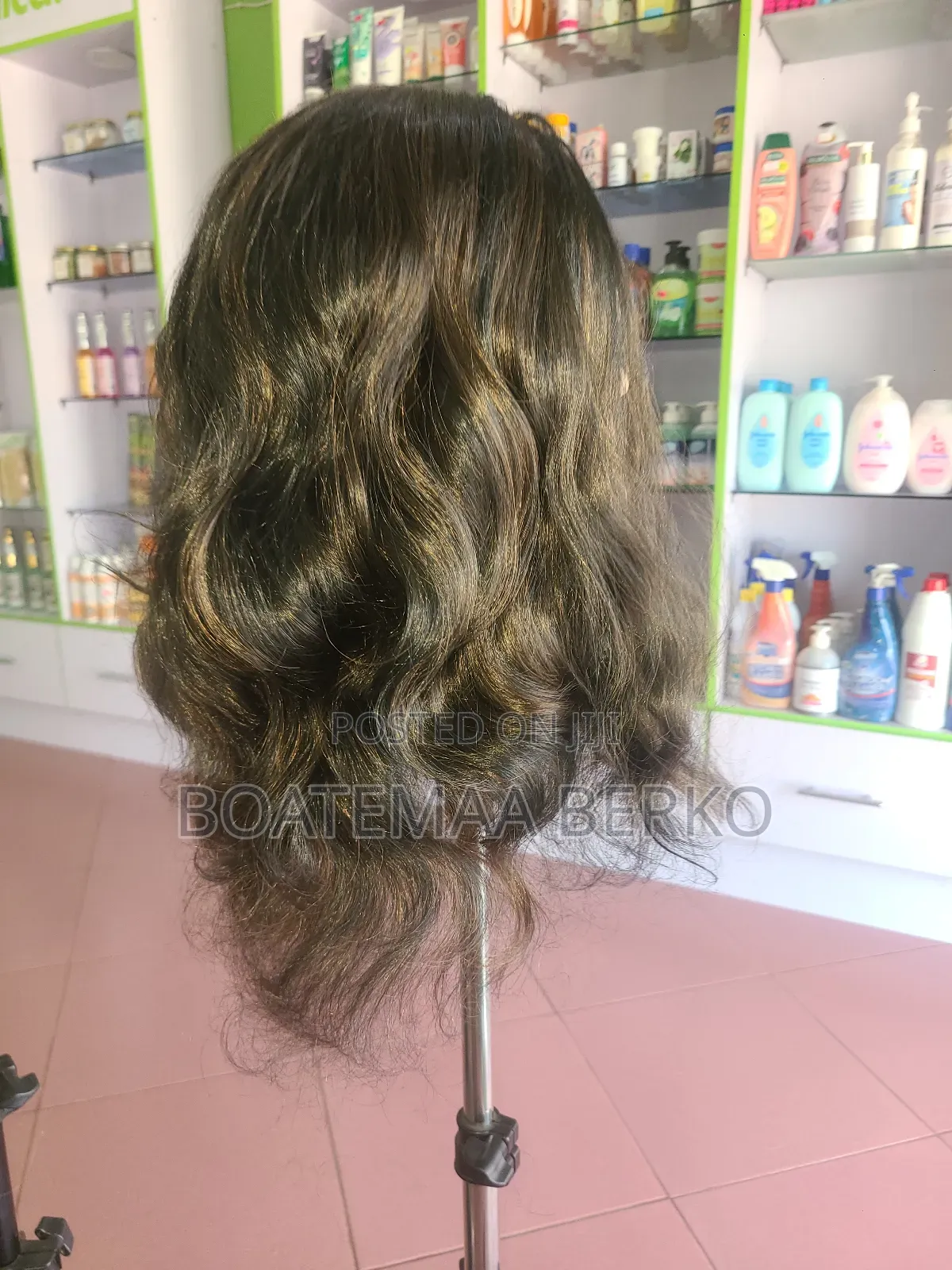 Brown Wavy Wig