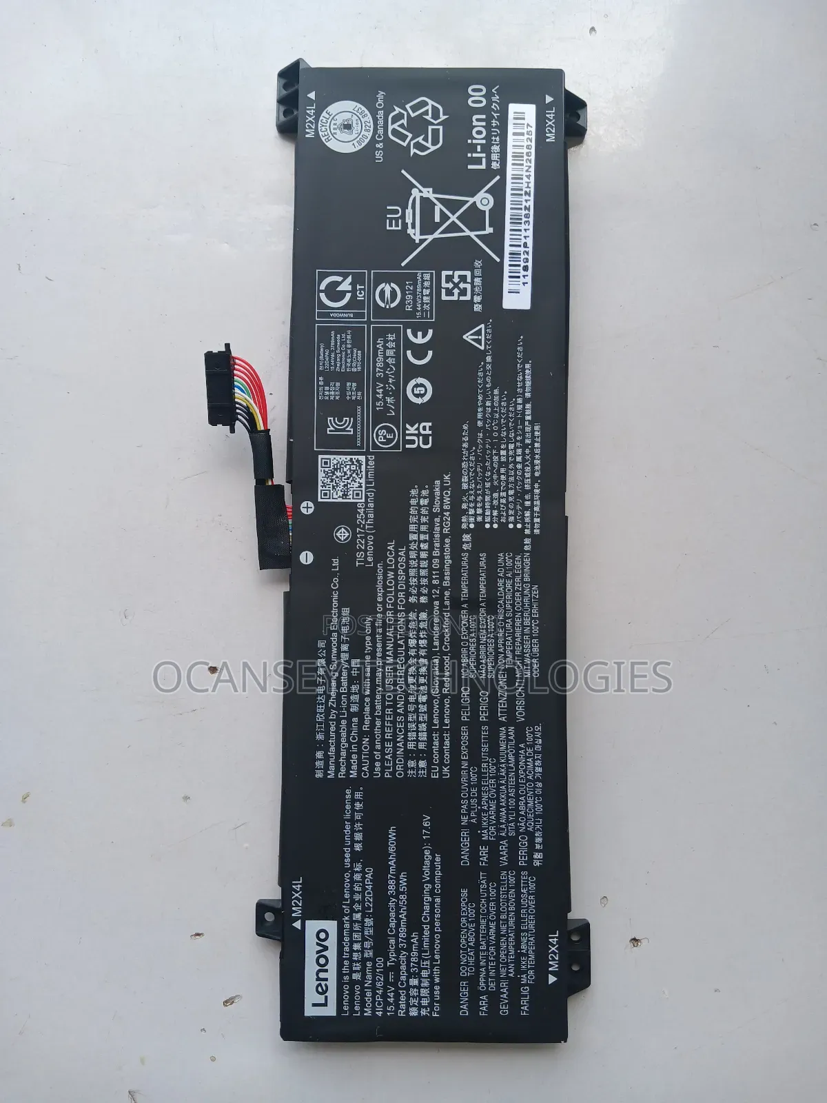 Original Lenovo L22m4pa0 Battery For Legion Slim 5 16aph8