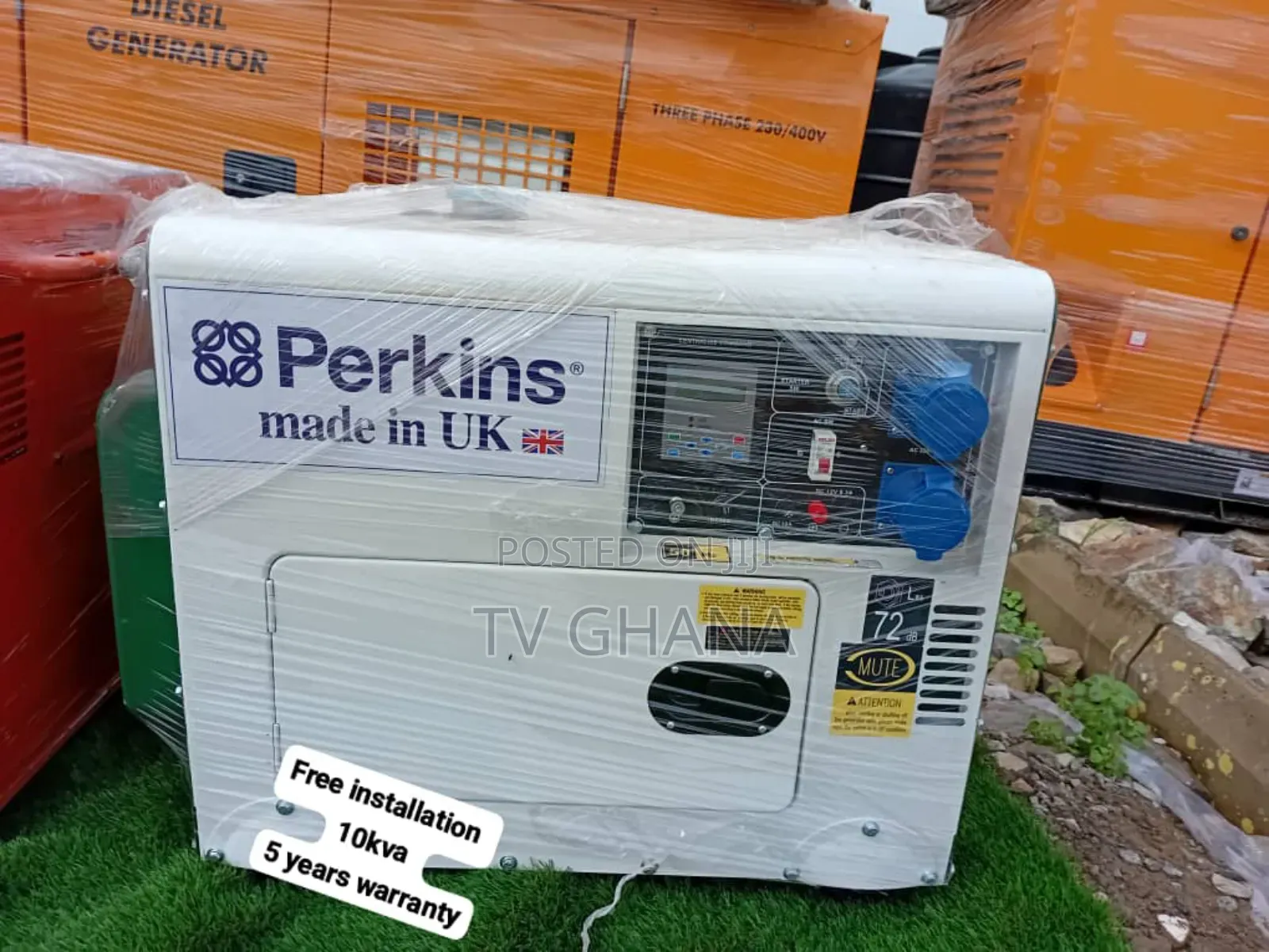 Bravo Watt 10kva Perkins