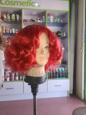 Red Wavy Wig