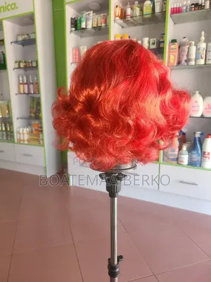 Red Wavy Wig