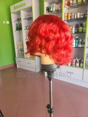 Red Wavy Wig