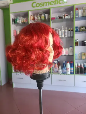 Red Wavy Wig