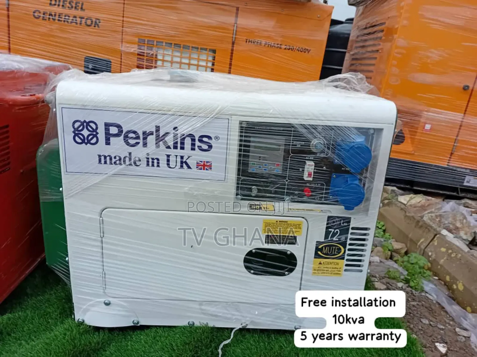 Bravo System 10kva Perkins