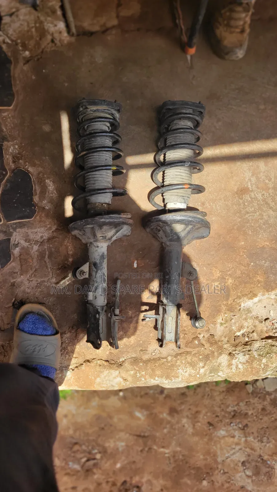 Kia Spectra 5 Back Shocks