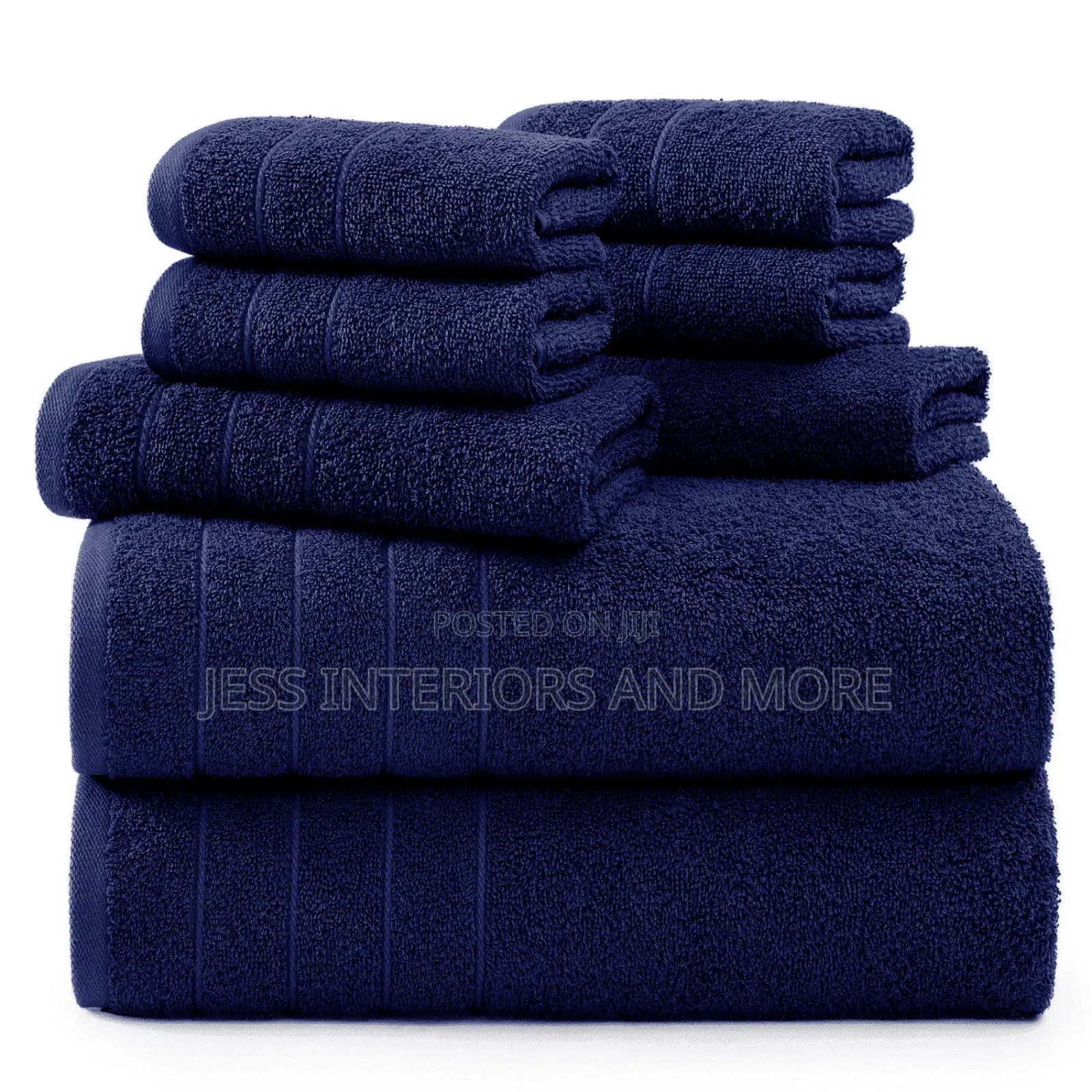 Quality 8-Piece Towel Set