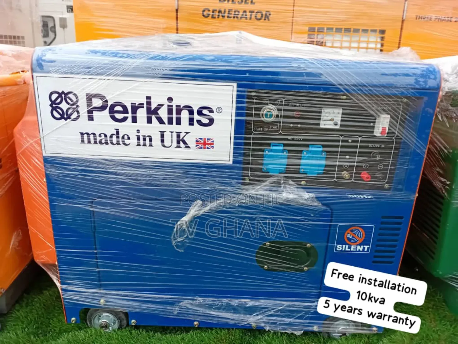 Celesticore 10kva Perkins