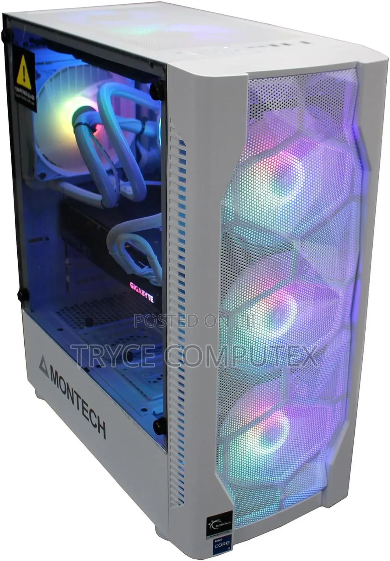 New Desktop Computer 32GB Intel Core I7 SSD 1T