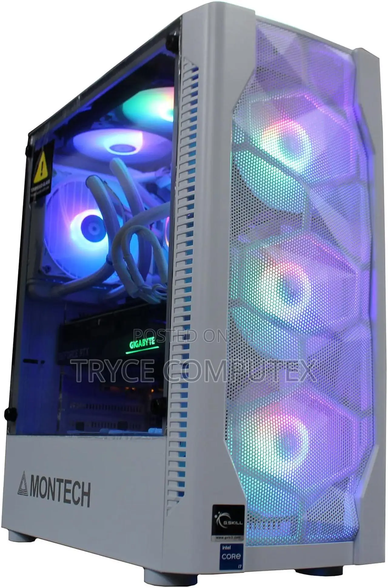 New Desktop Computer 32GB Intel Core I7 SSD 1T