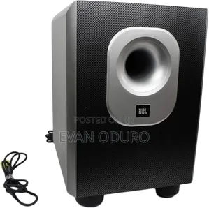 Powerful JBL Down Firing Active Subwoofer Deep Bass
