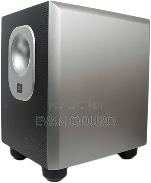 Powerful JBL Down Firing Active Subwoofer Deep Bass