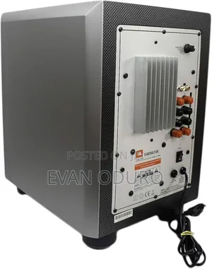 Powerful JBL Down Firing Active Subwoofer Deep Bass