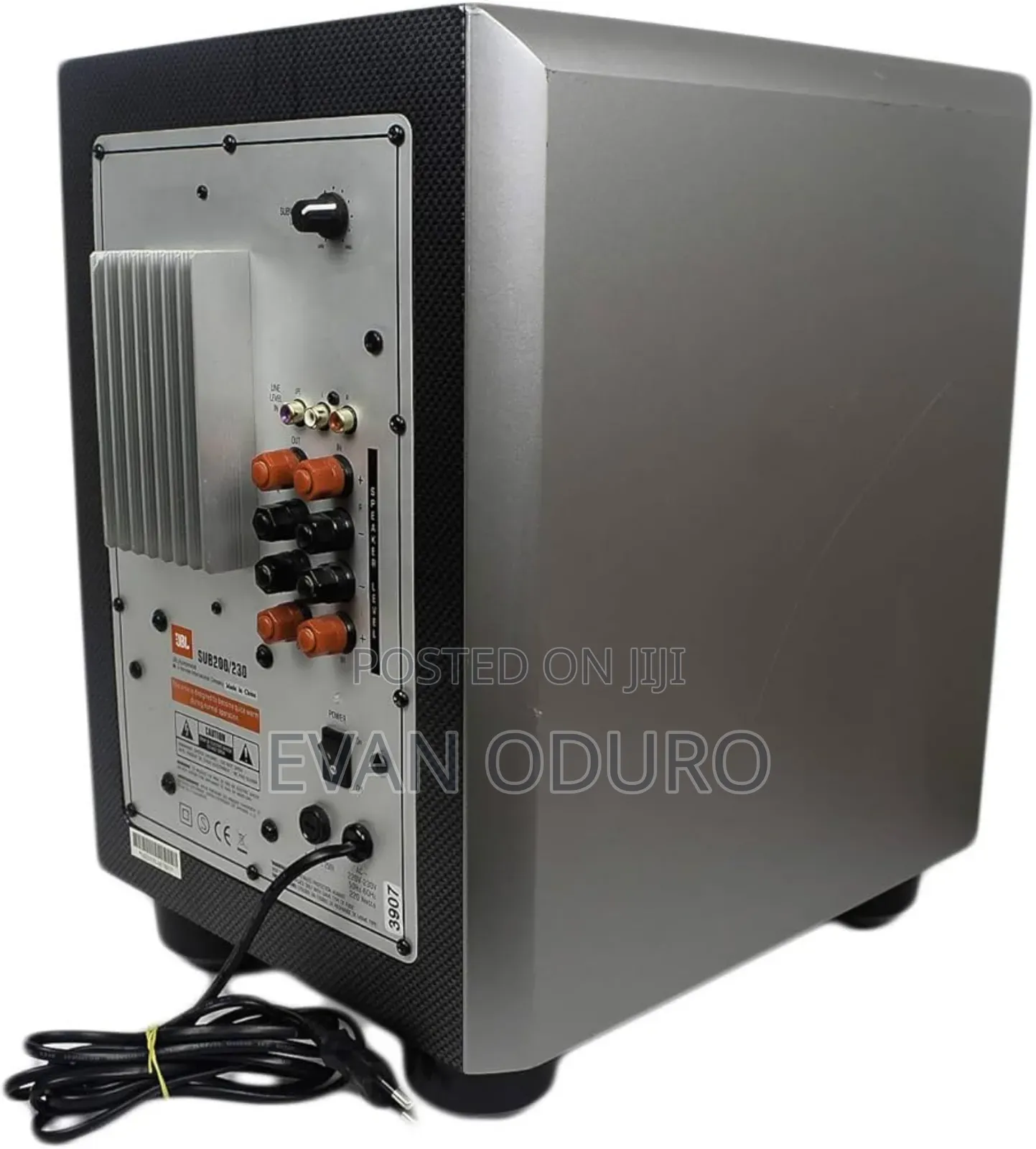 Powerful JBL Down Firing Active Subwoofer Deep Bass