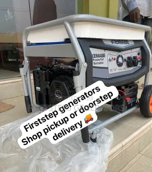 Brandnew Kemage Keystart Generator 7.5kva Silent Low Sound