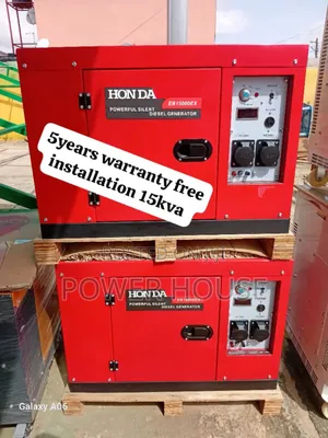 Dynamo Pro Honda Diesel Engine Generator 22kva
