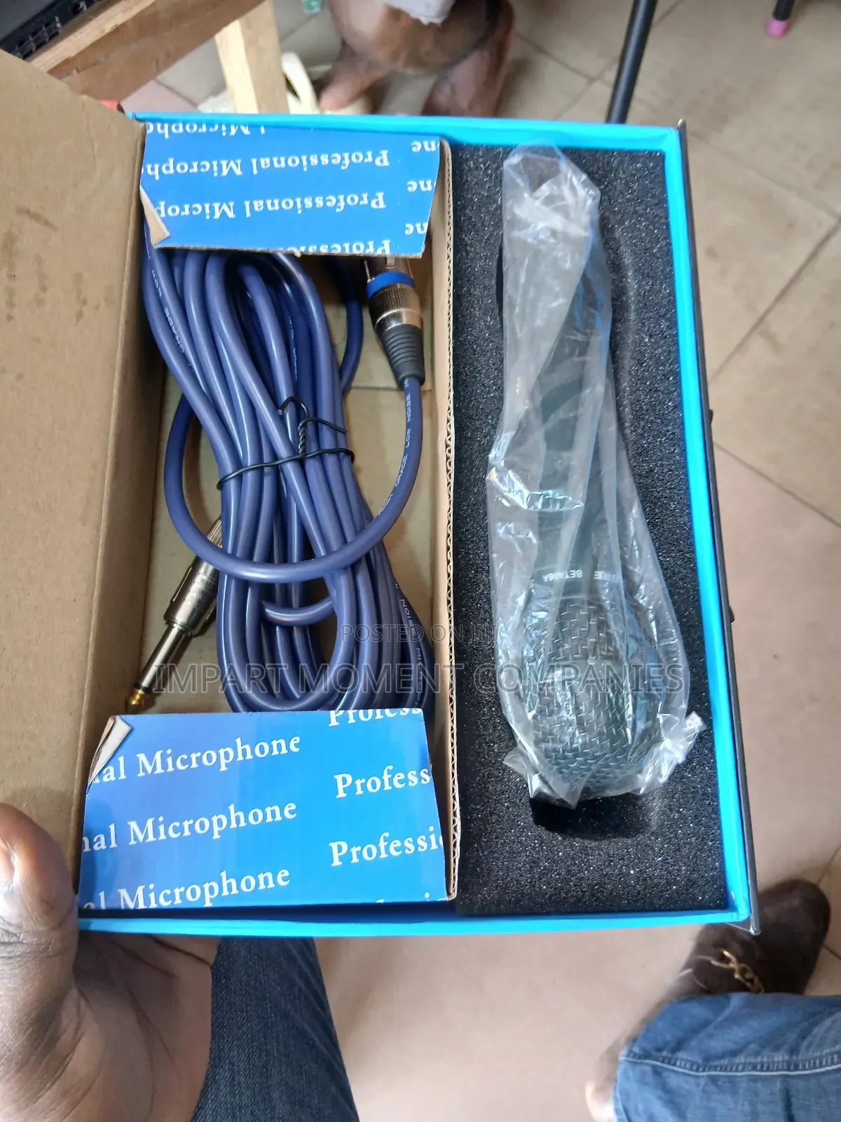 Shure Beta 96a Professional Dynamic Microphone