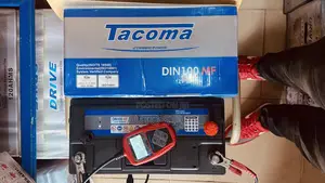Car Battery 19 Plate/100ah Tacoma