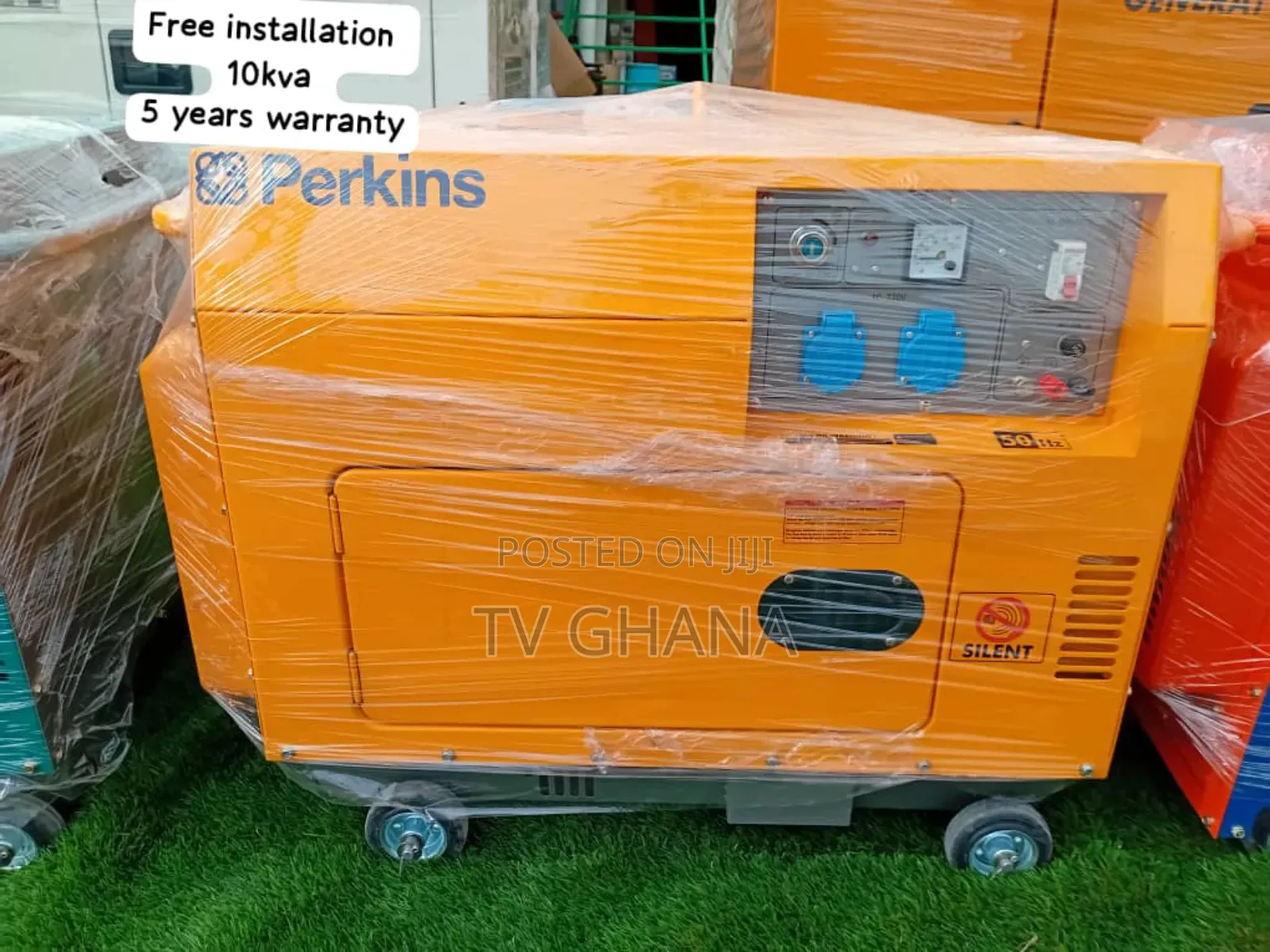 Celestishield 10kva Perkins