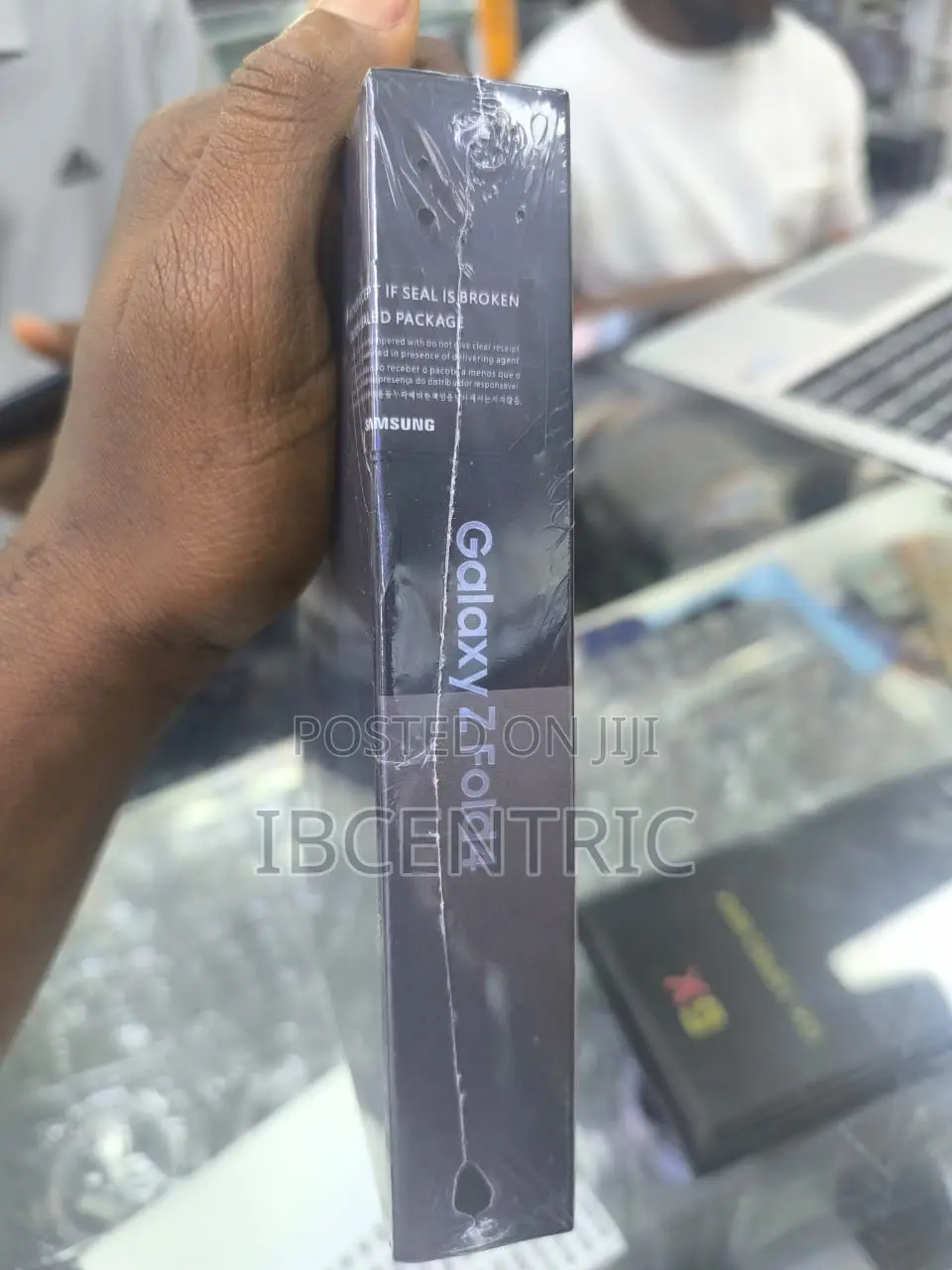 New Samsung Galaxy Z Fold4 512 GB Black