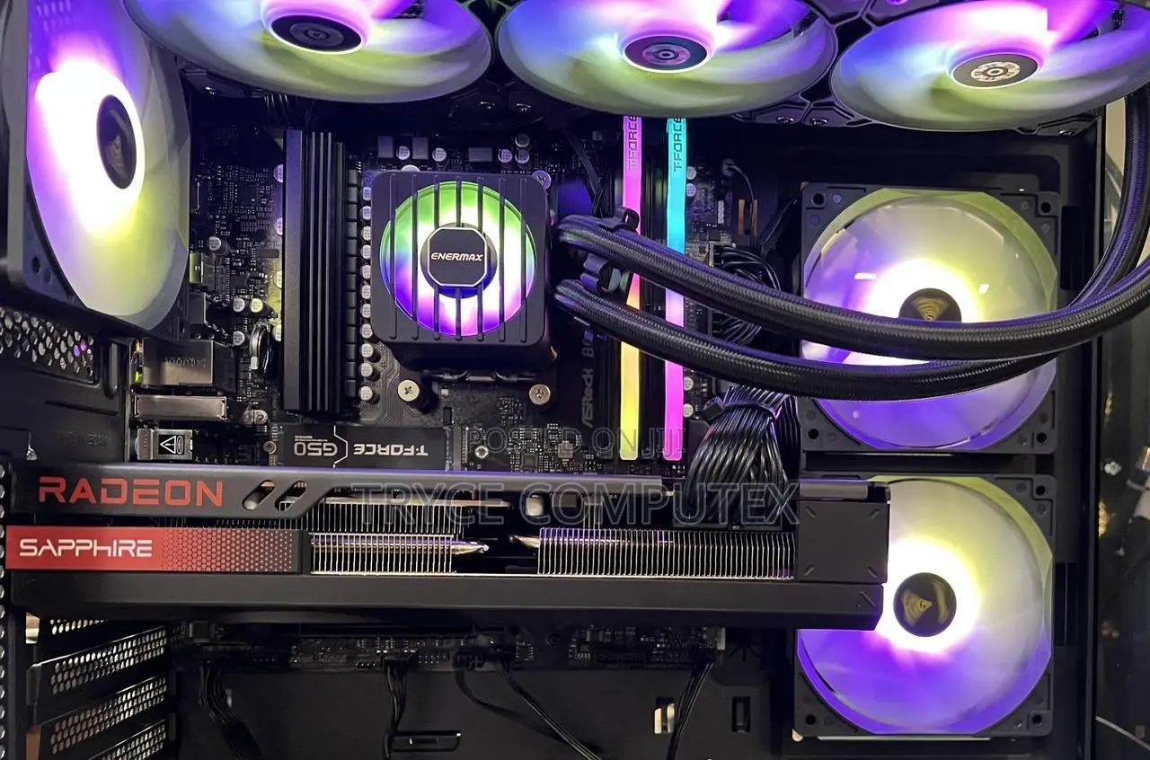 New Desktop Computer 32GB AMD Ryzen 7 SSD 1T