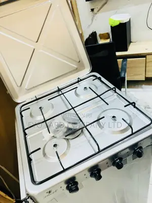 Portable Made Yucel 4 Burner Gas Stove Cooker