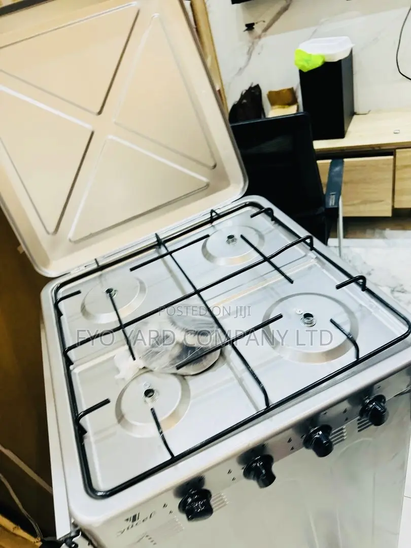 Portable Made Yucel 4 Burner Gas Stove Cooker