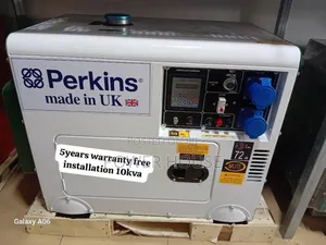 Dynamo Pro 10kva 13000watts Perkins Diesel
