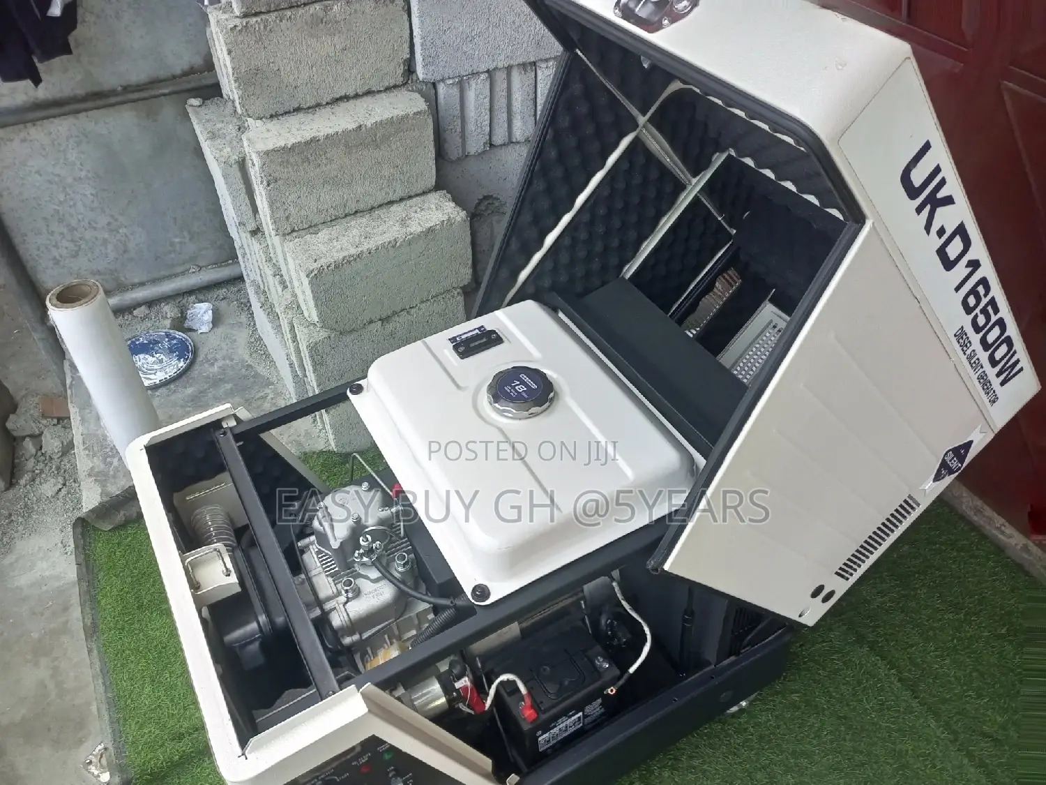 15kva Uk Model First Class Generator