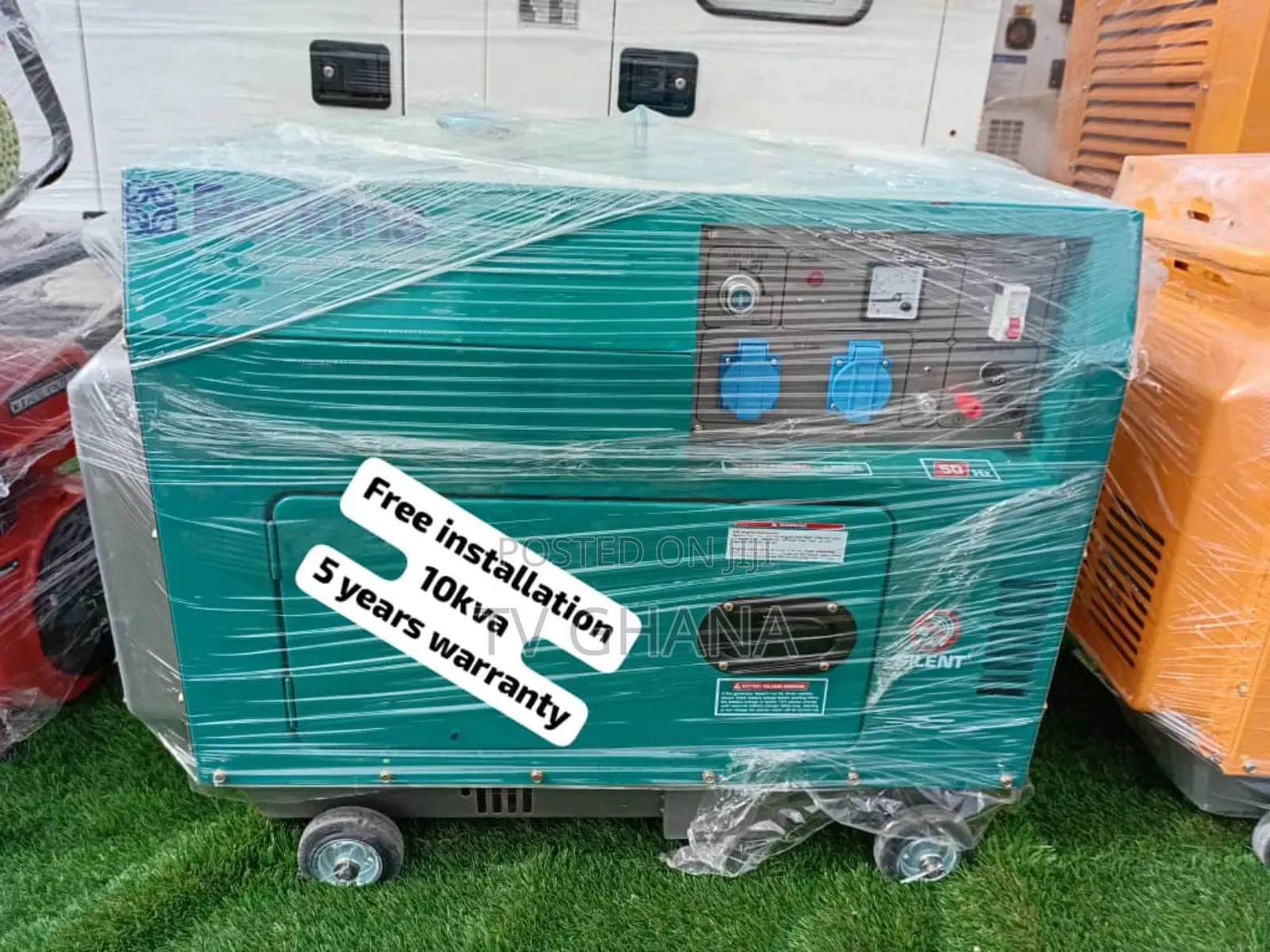 Coregrid 10kva Perkins
