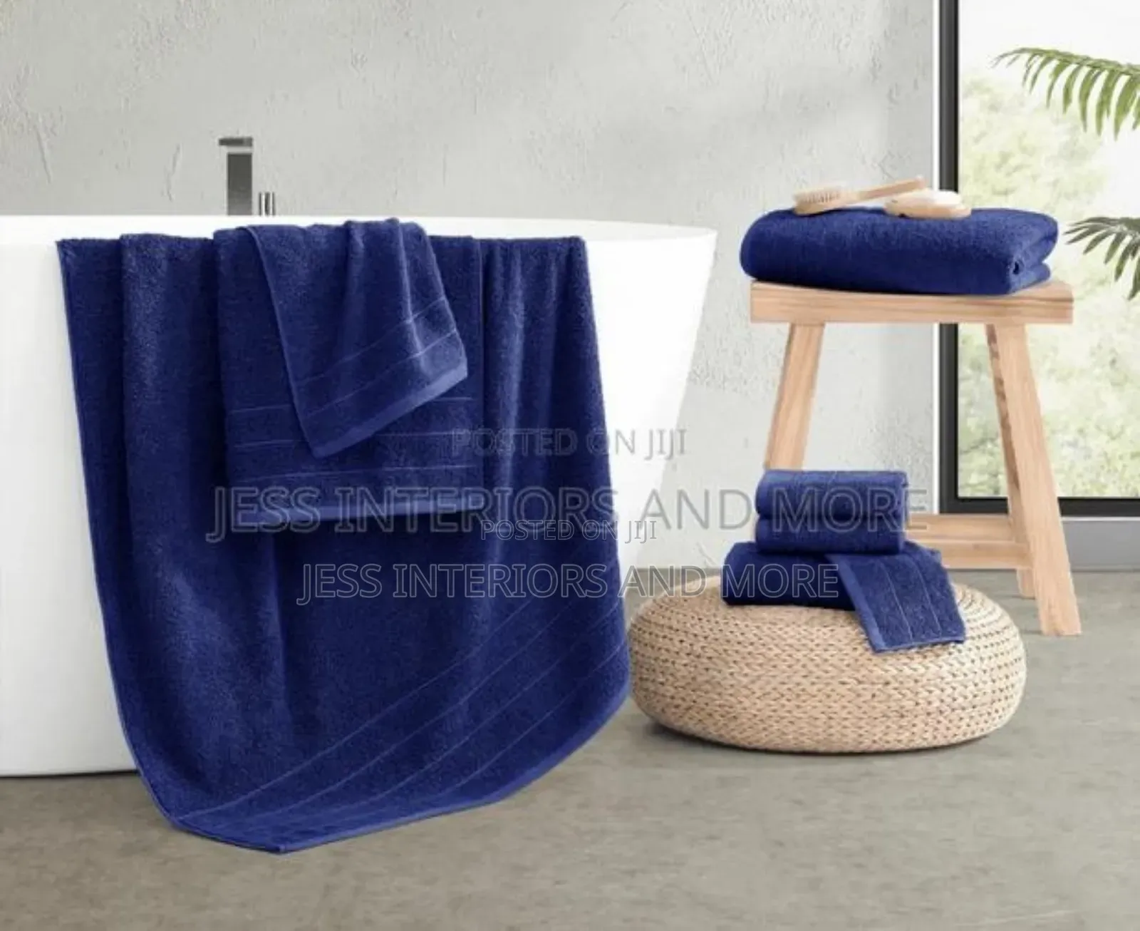 Quality 8-Piece Towel Set