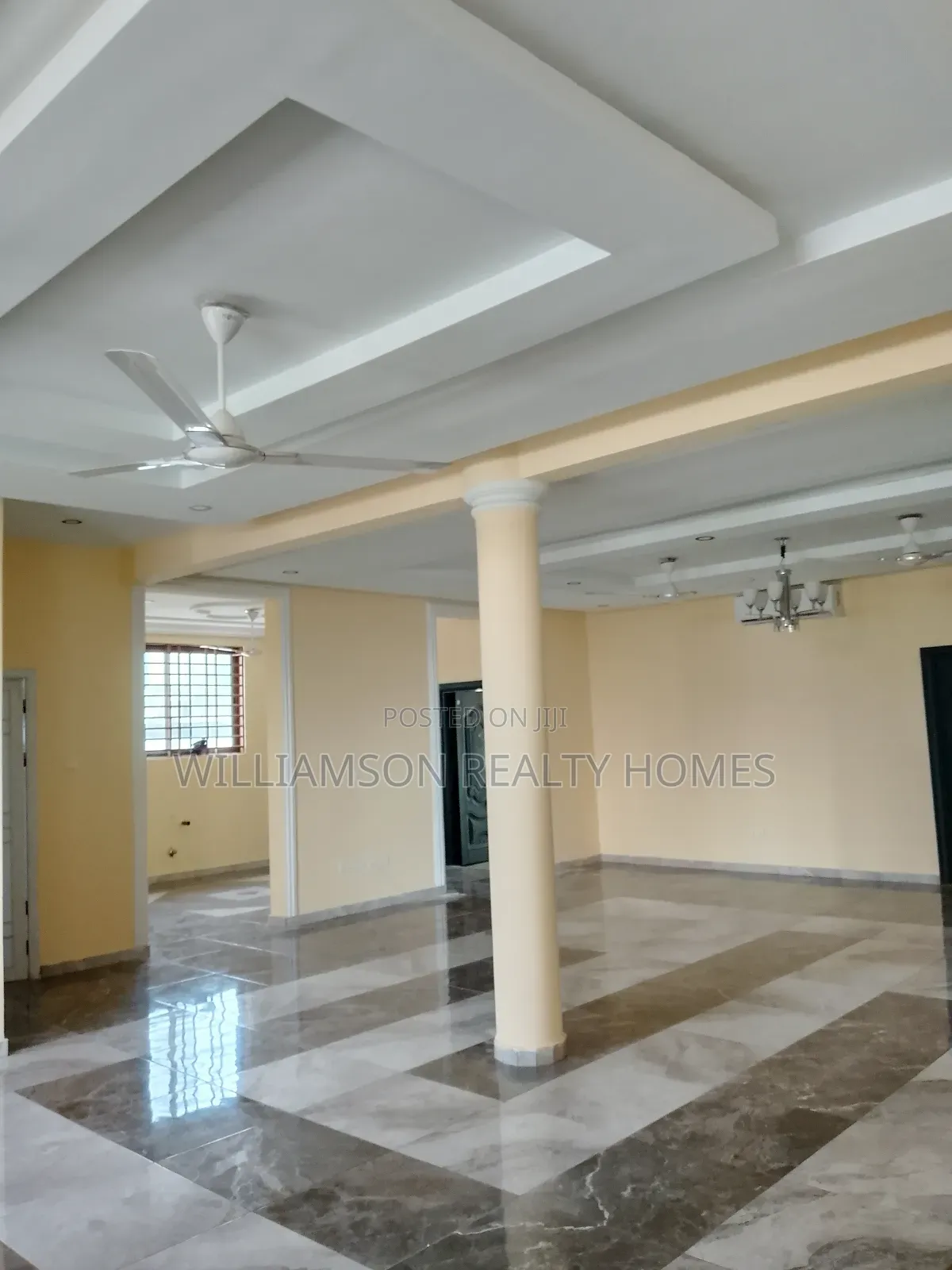 3bdrm Apartment in Hfc Estate Area, Spintex for rent