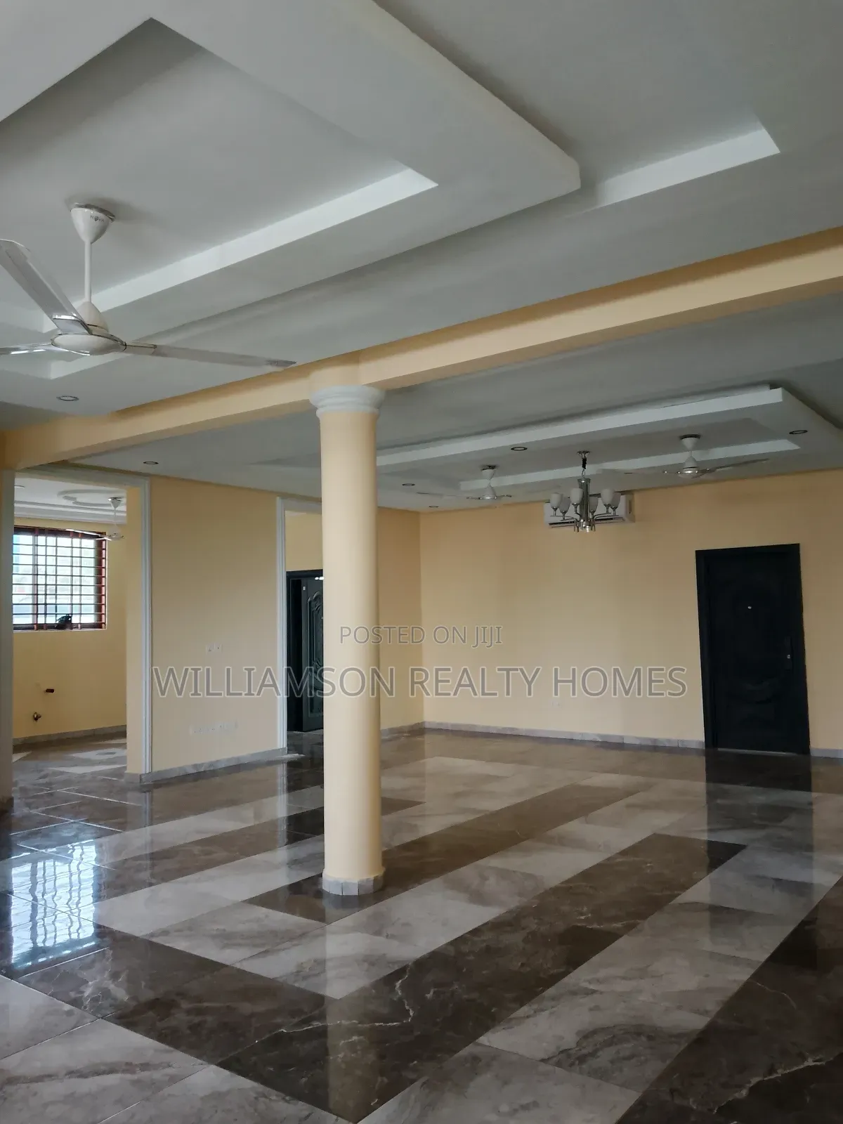 3bdrm Apartment in Hfc Estate Area, Spintex for rent