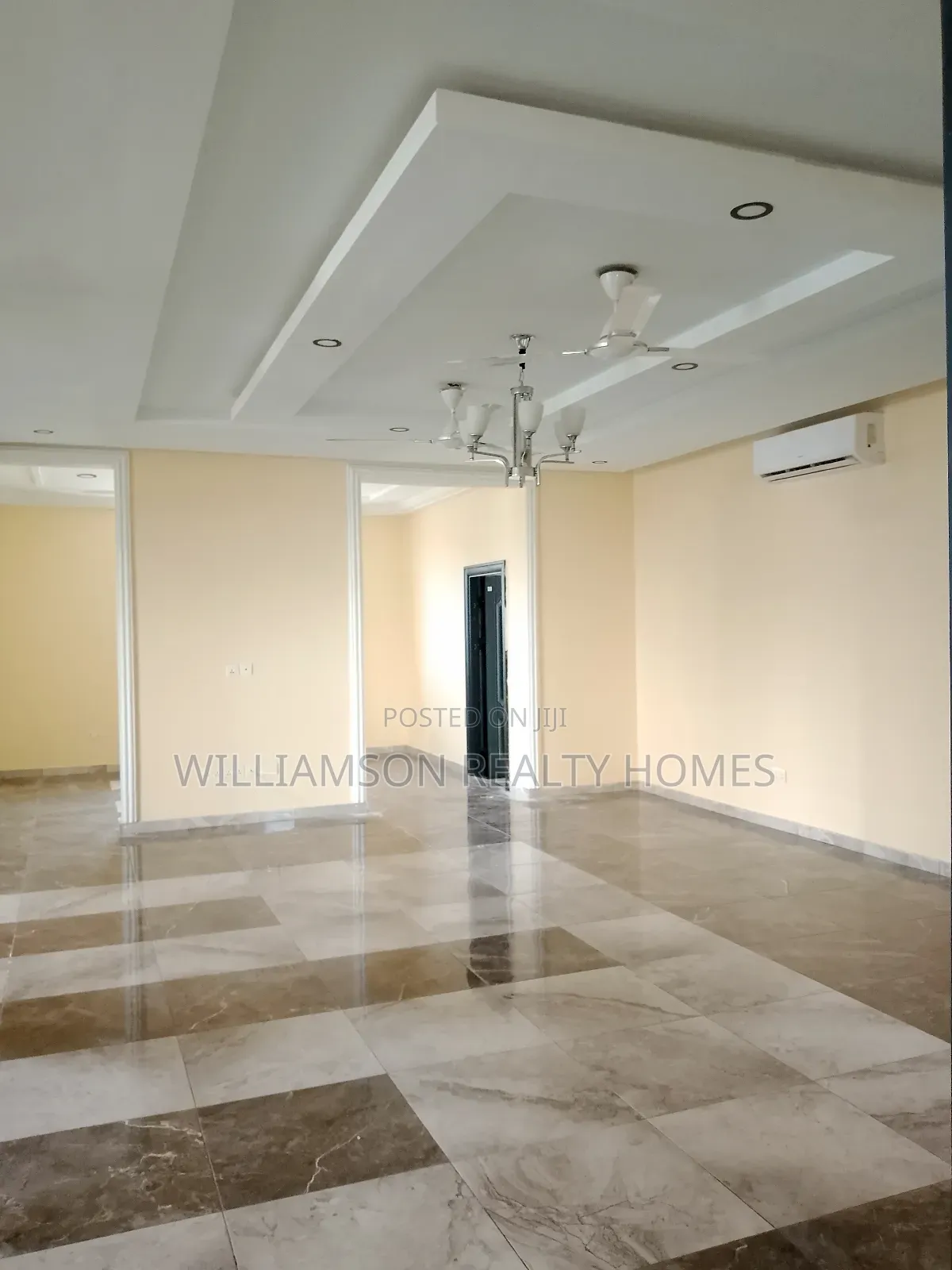 3bdrm Apartment in Hfc Estate Area, Spintex for rent