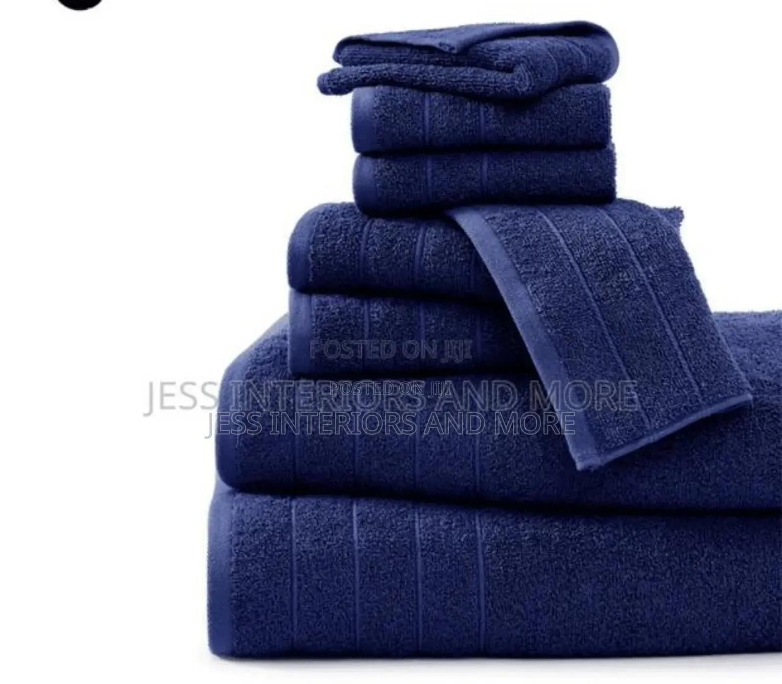 Quality 8-Piece Towel Set