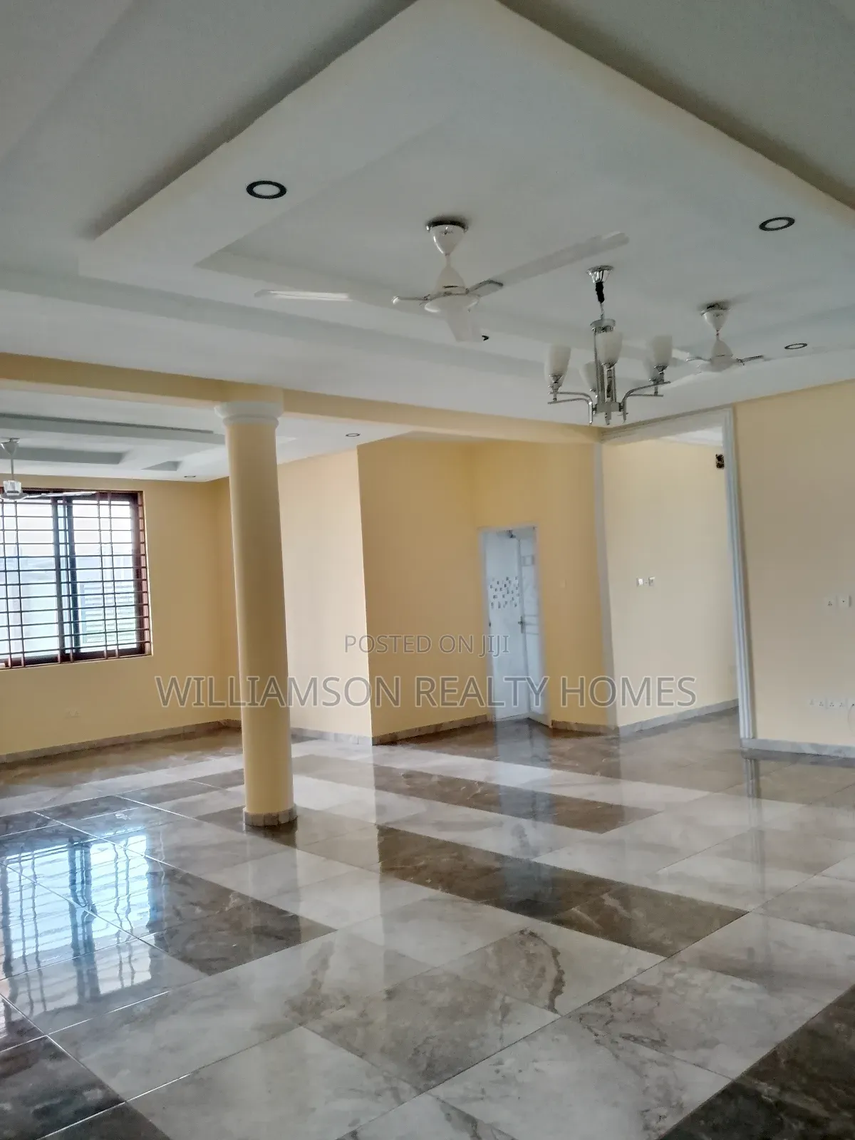 3bdrm Apartment in Hfc Estate Area, Spintex for rent