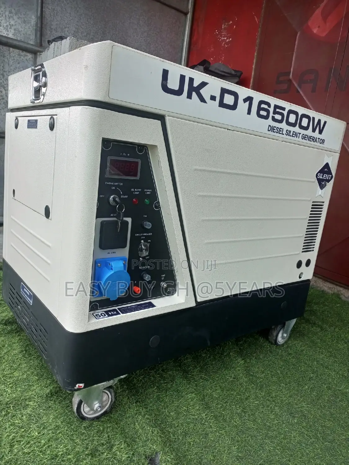 Deluxe Uk Model Generator 15kva Silent Uk Model