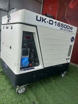 Deluxe Uk Model Generator 15kva Silent Uk Model
