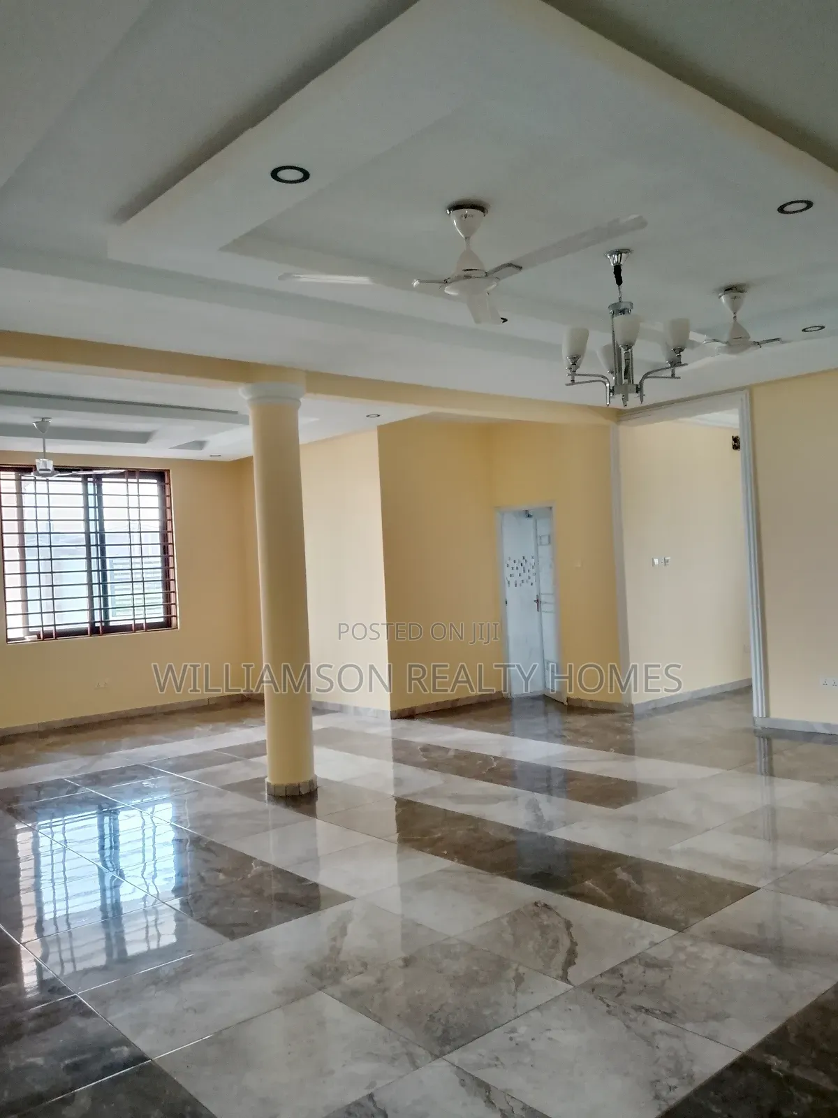 3bdrm Apartment in Hfc Estate Area, Spintex for rent
