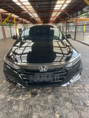 Honda Accord Sport (2.0L 4cyl Turbo 10A) 2019 Black