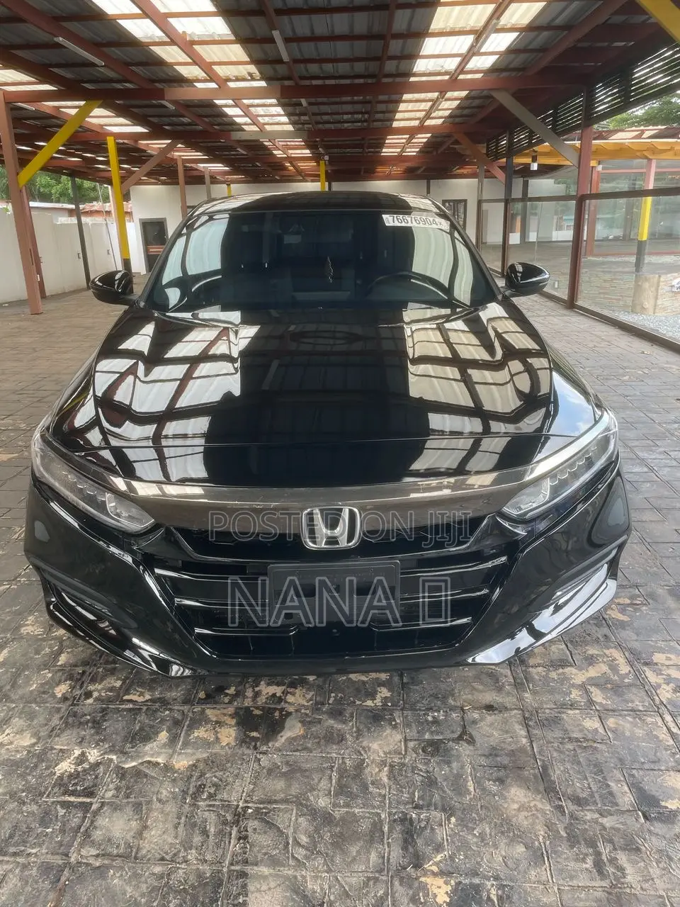 Honda Accord Sport (2.0L 4cyl Turbo 10A) 2019 Black