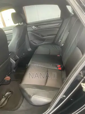 Honda Accord Sport (2.0L 4cyl Turbo 10A) 2019 Black