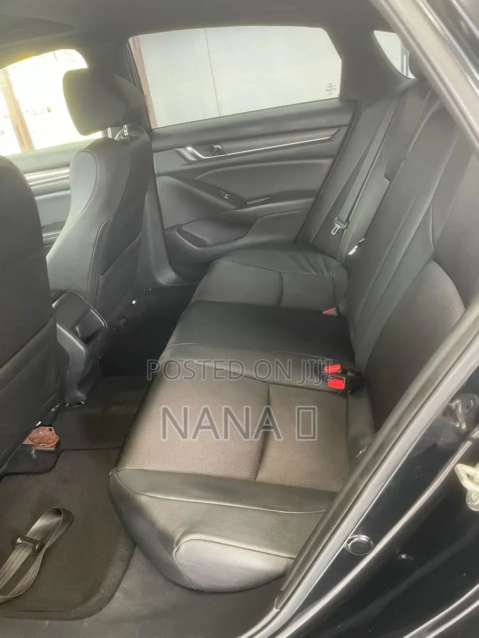 Honda Accord Sport (2.0L 4cyl Turbo 10A) 2019 Black
