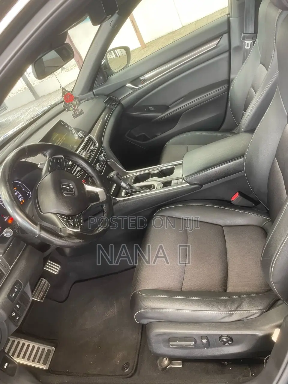 Honda Accord Sport (2.0L 4cyl Turbo 10A) 2019 Black