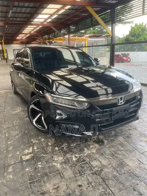 Honda Accord Sport (2.0L 4cyl Turbo 10A) 2019 Black