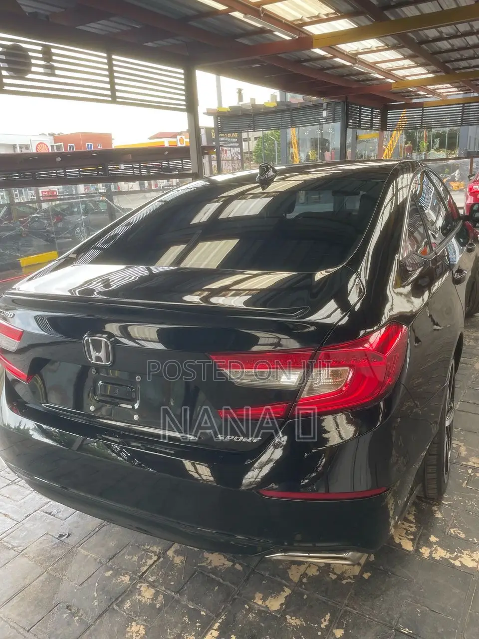 Honda Accord Sport (2.0L 4cyl Turbo 10A) 2019 Black