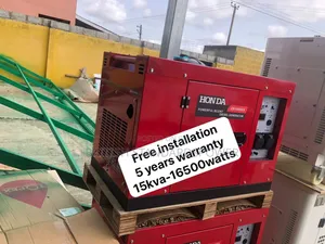 Premium Remote Control 15kva Diesel Generator