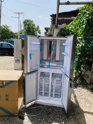 421l Side by Side Fridge Pd-613md Four Doors Pearl