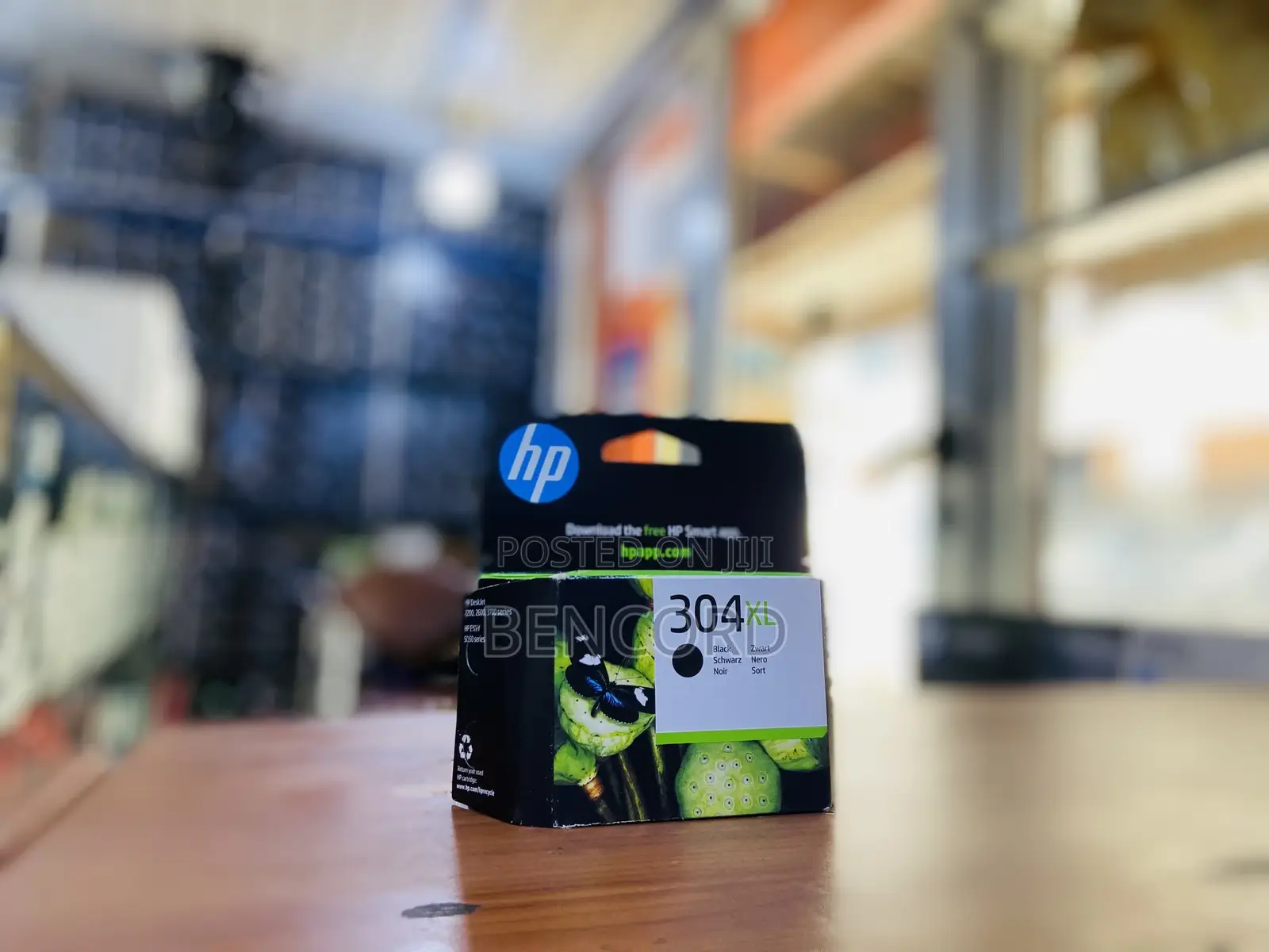 Hp 304xl Black Ink (3700 Series)