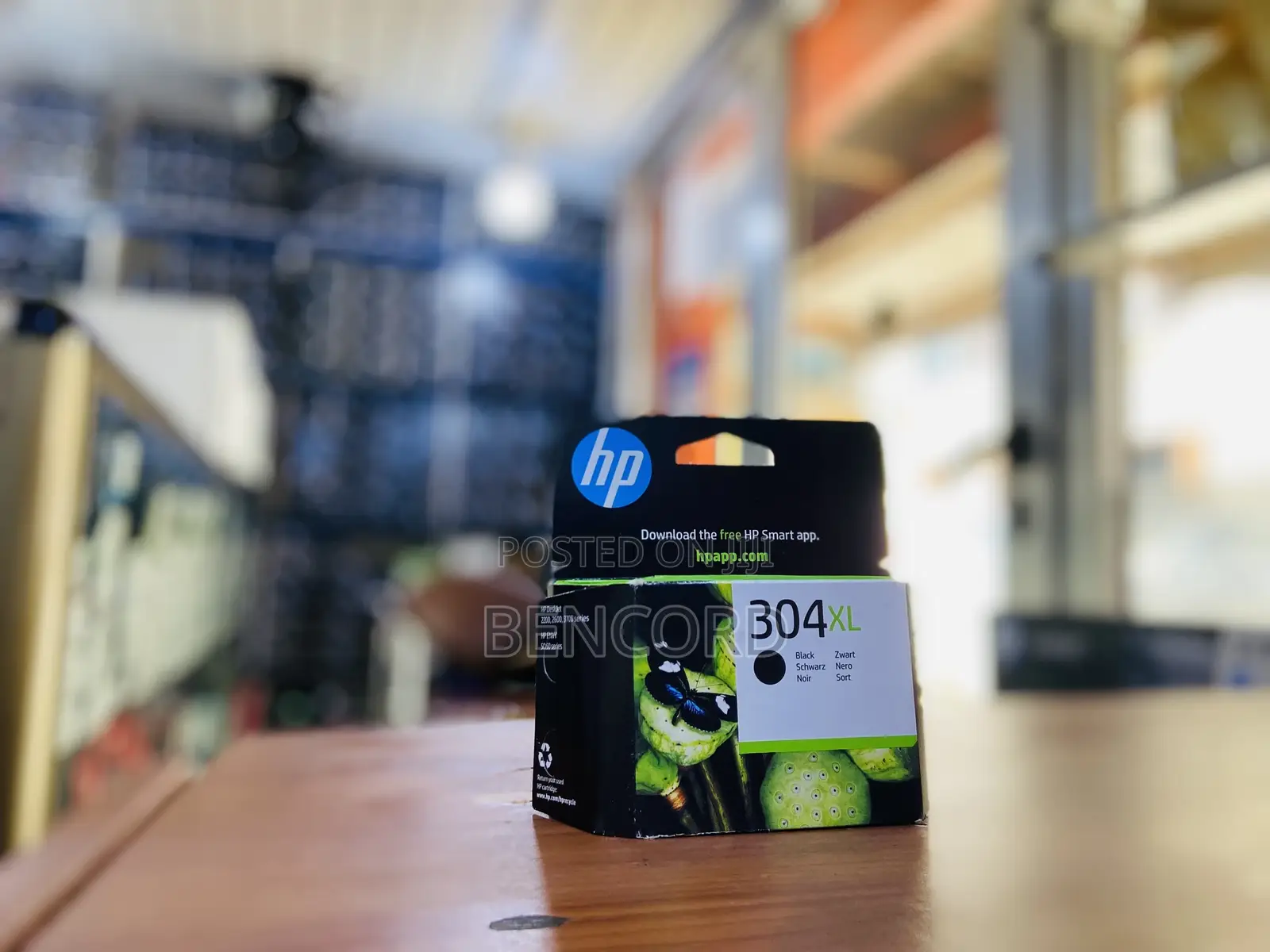 Hp 304xl Black Ink (3700 Series)