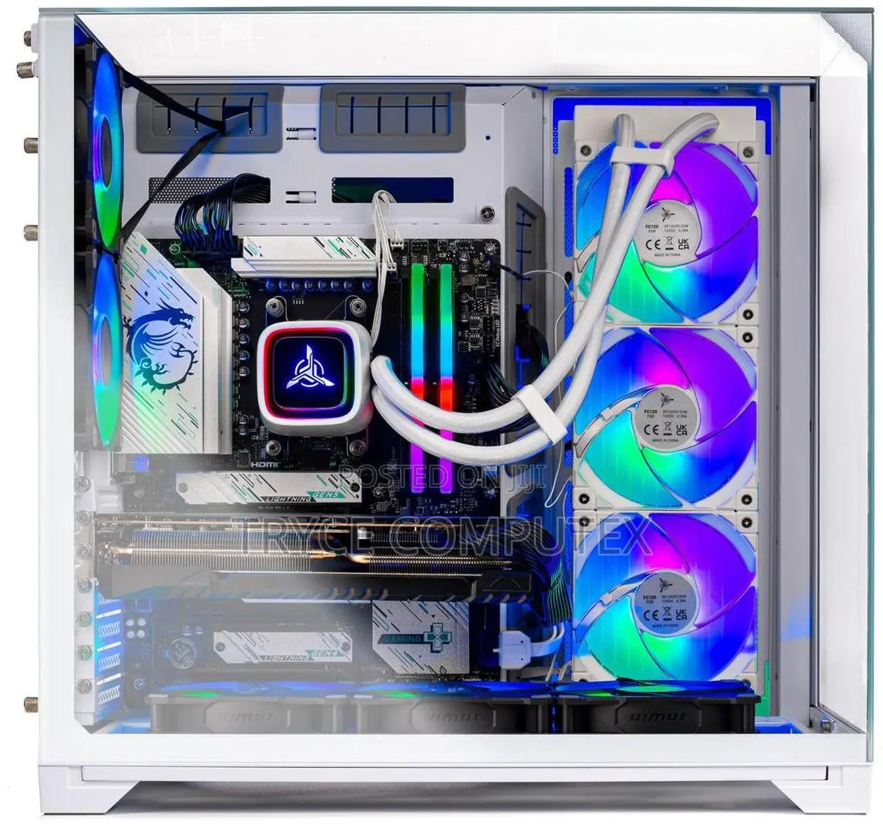 New Desktop Computer 128GB Intel Core i9 SSD 2T